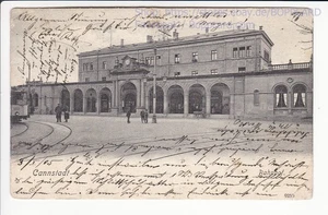 STUTTGART - CANNSTADT, RAILWAY STATION, 1905 - Picture 1 of 2