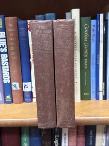 1927 LIFE AND LETTERS OF WALTER H. PAGE Set Hendrick PAUL GREEN INSCRIPTION Read - Imagen 1 de 8