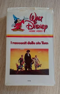 DIE GESCHICHTEN VON ONKEL TOM Walt Disney Home Video VHS 1946 Cod. 4041 - Bild 1 von 15