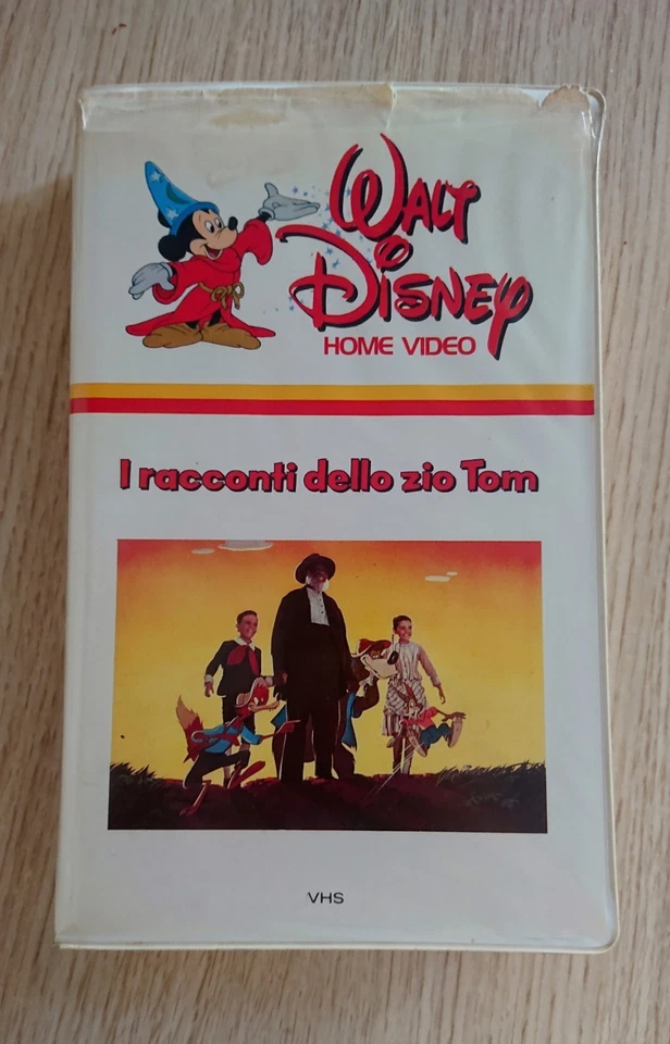 I RACCONTI DELLO ZIO TOM Walt Disney Home Video VHS 1946 Cod. 4041 - Immagine 1 di 4