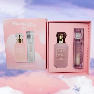 KAYALI Yummy Kiss Set Yum Marshmallow & Faux Filler Gloss in Glassy NEW - Picture 1 of 5