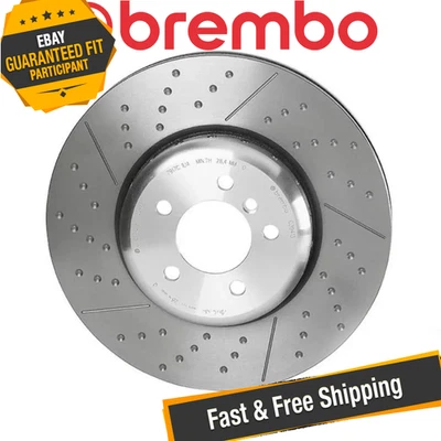 Rotor de freno de disco delantero Brembo 09.C394.13 370 mm para BMW 440i 2017-2019 Foto 1 de 4