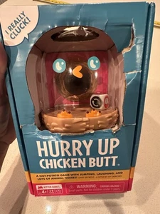 Exploding Kittens Games: Hurry Up Chicken Butt- Family Card Game- Hot Potato  - Picture 1 of 10