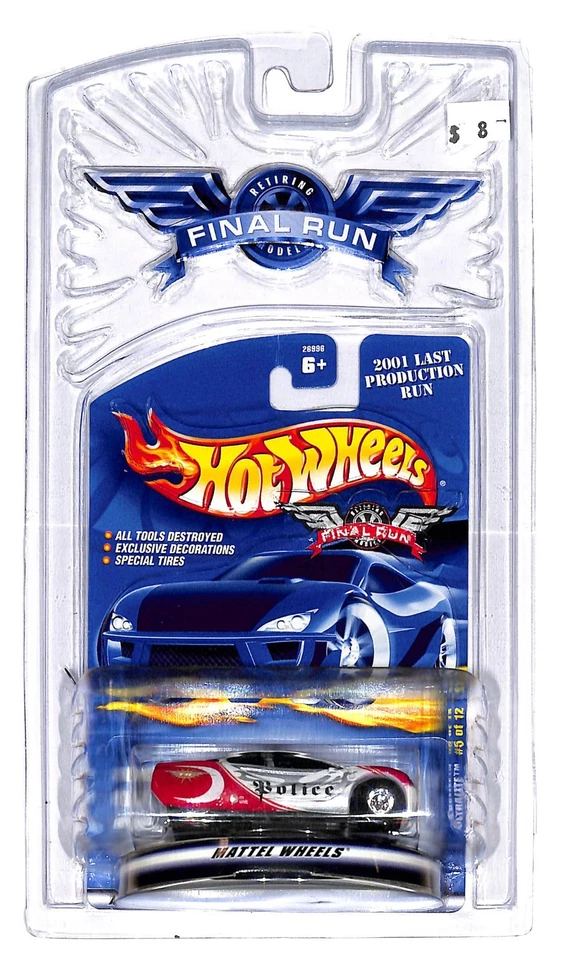 2001 Hot Wheels Final Run Ultralite - Image 1 of 1