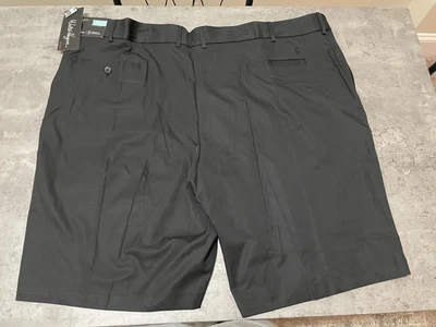 PANTALONES CORTOS DE GOLF WALTER HAGEN TALLA 46 PERFECTOS 11 MAJORS NUEVOS CON ETIQUETAS. NEGRO. VENTA AL POR MENOR $75,00 Foto 1 de 4