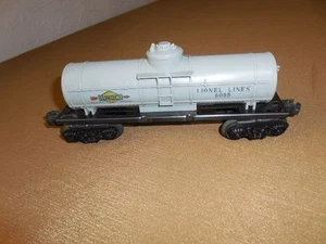 LIONEL LINES  O SUNOCO SINGLE DOME TANK CAR 6035 - Picture 1 of 7