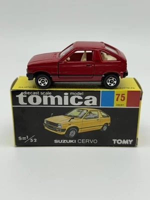 (New) Tomica - No.75 Suzuki Cervo Made In Japan - Image 1 of 4