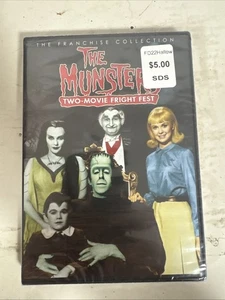 The Munsters: Two-Movie Fright Fest - (Franchise Collection) - (Munster, Go Home - Imagen 1 de 2