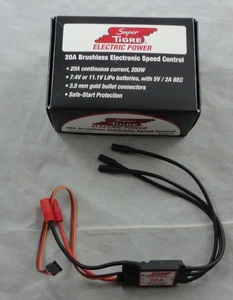 Super Tigre 20A Brushless Motor Speed Controller ESC SUPM1020 - Picture 1 of 1