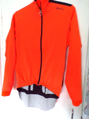Santina Winter Thermo und Winddicht Orange Radjacke Large UK Guter Zustand - Bild 1 von 4