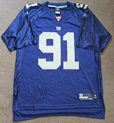 Футболка Джастина Така из New York Giants Reebok NFL большая - Изображение 1 из 4