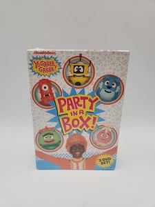 Yo Gabba Gabba! Party in a Box DVD 3-Disc Set, Nickelodeon, Brand New - Picture 1 of 3