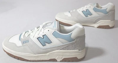 New Balance Men's 550 Sneakers CD4 Spring Collection - Blue Haze Size US:12D - Image 1 of 4