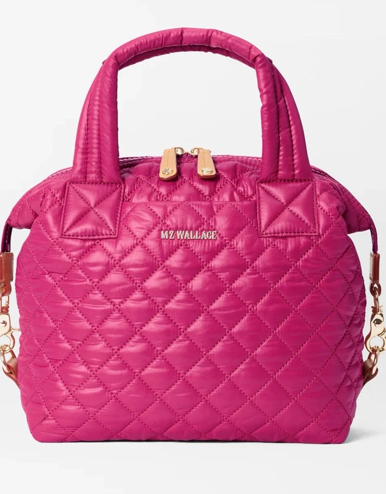 Bolso de Mano MZ Wallace Medium Sutton Deluxe Acolchado Nylon $255 Foto 1 de 1