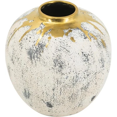 Jarrón A&B Home 61144 flor 9,8 X 9,8 pulgadas Foto 1 de 4