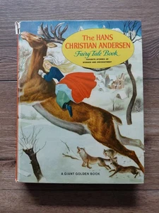 Das Hans Christian Andersen Märchenbuch 1959 Riesen Golden CHL - Bild 1 von 14
