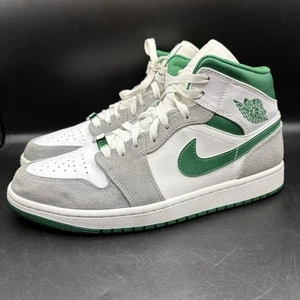 Nike Air Jordan 1 SE verde pino taglia 10 sneaker da basket medie DC7294-103 - Foto 1 di 12