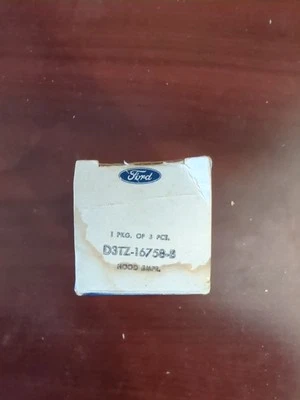 NOS 1973 1974 1975 FORD TRUCK F100 F250 F350 CAPÔ PARA PARA-CHOQUES DE PARA-LAMA D3TZ 16758 B - Imagem 1 de 2