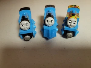 Thomas Wooden Railway Adventures of Thomas Stinky Fish Winter Paint Splatter - Picture 1 of 6