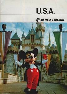 U.S.A. (Reiseprospekt) air new zealand: - Picture 1 of 1