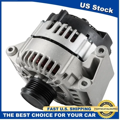 Alternator For 2004-2005 Chevy Malibu 2002-04 Pontiac Grand Am Oldsmobile Alero - Image 1 of 4