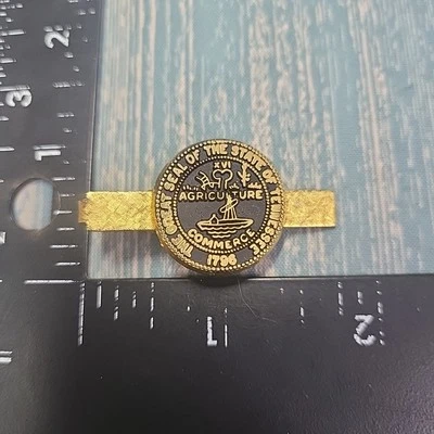 ¡El Gran Sello del Estado de Tennessee Agricultura 1796 Barra de Corbata/Clip de Corbata 1796! Foto 1 de 4