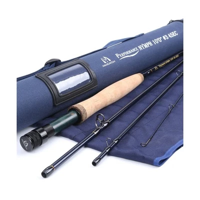 M MAXIMUMCATCH Maxcatch Performance Nymph Fly Fishing Rod in 2/3/4wt: 10ft/11... - Image 1 of 4
