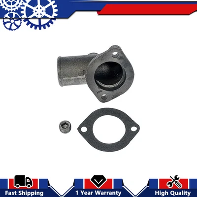 Carcasa termostato refrigerante motor para Ford Elite 1975-1976 Foto 1 de 2