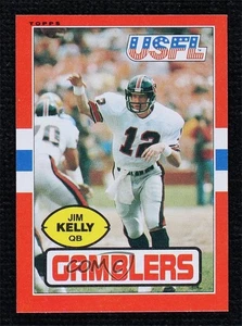 1985 Topps USFL Jim Kelly #45 HOF - Picture 1 of 5