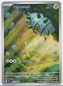 Ferroseed 148/086 Sv: White Flare Holo - Bild 1 von 9