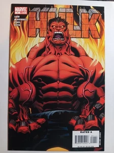 HULK #1 (MARVEL 2008) 1st Red Hulk App. Loeb, McGuiness NM- - Picture 1 of 2