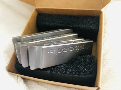 RIDGID 500B 48695 RH 5/16"- 24 UNF HS Bolt Dies Set RIGHT HAND,531,532,541, 542 - Image 1 of 4