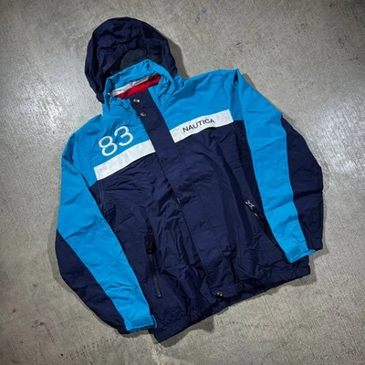 Chaqueta cortavientos Nautica Heritage juvenil mediana 10/12 N83 Foto 1 de 4