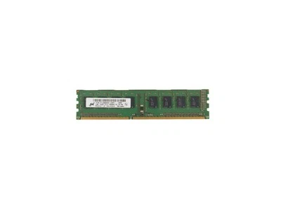 ✅ Memoria RAM DDR3 1GB 1333MHz PC3-10600 DIMM Micron per Desktop PC - Immagine 1 di 2