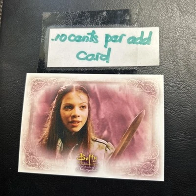 Jb3a Buffy The Vampire Slayer Women Of Sunnydale #52 Dawn Michelle Trachtenberg - Image 1 of 2