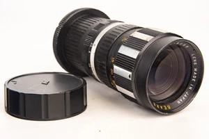 T Mount Sears 135mm f/3.8 MF Telephoto Portrait Lens with Nikon F Adapter V23 - Picture 1 of 9