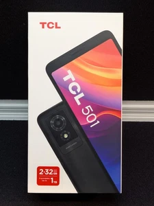 TCL 501 Dual SIM - Prime Black - 32GB 2GB RAM - Unlocked **Brand New** - Picture 1 of 2