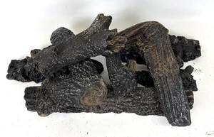 Juego de troncos para chimenea de gas posiblemente Empire Sassafras VENDIDO COMO ESTÁ - LEER - Imagen 1 de 12