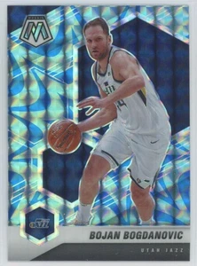 2020 Panini Mosaic # 187 Bojan Bogdanovic Reactive Blue Prizm Utah Jazz - Foto 1 di 2
