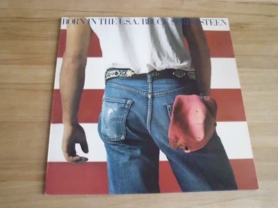 LP   BRUCE SPRINGSTEEN  -  BORN IN THE U.S.A.    COLUMBIA  RECORDS - Bild 1 von 4