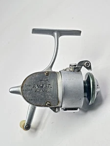 Carrete giratorio Langley Spinlite Deluxe 850B de colección hecho en EE. UU. raro - Imagen 1 de 8