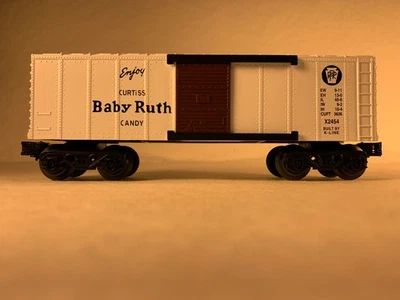 K-LINE 'O-27' #K-515402, PENNSYLVANIA 'BABY RUTH' BOX CAR #X2454, NIB - Image 1 of 4