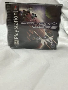 Colony Wars Sony PlayStation 1, 1997, completo - Foto 1 di 11