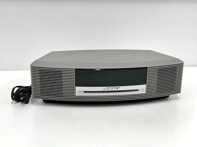 Bose Wave Music System III sound Touch AM/FM Radio CD Player Silver Used From JP - Image 1 of 4