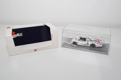 B94 1:43 BIZARRE BZ520 LOLA T298 #30 LM LE MANS 1980 CAPTAIN AMERICA MIB - Immagine 1 di 4