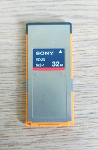 Sony 32 GB Sxs pro Card - (SBS-32G1A) - Picture 1 of 2