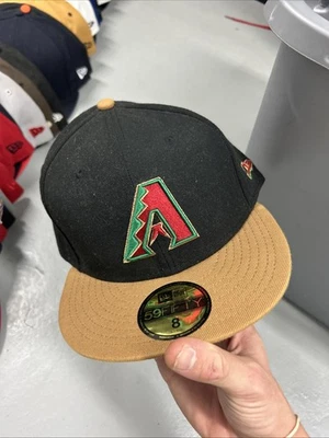 Arizona Diamondbacks Fitted Hat Size 8 - Image 1 of 4