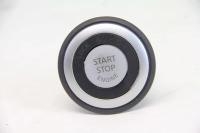 Nissan 370Z 09-15 Stop Start Engine Ignition Switch 25151-1LB0A, A858, OEM, 2009 - Image 1 of 4