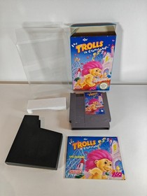 Nintendo NES - Trolls in Crazyland - OVP CIB