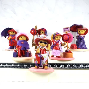 Happy Hatters Collection Limited Edition Figurines for Hat Lovers Lot of 6 - Picture 1 of 14